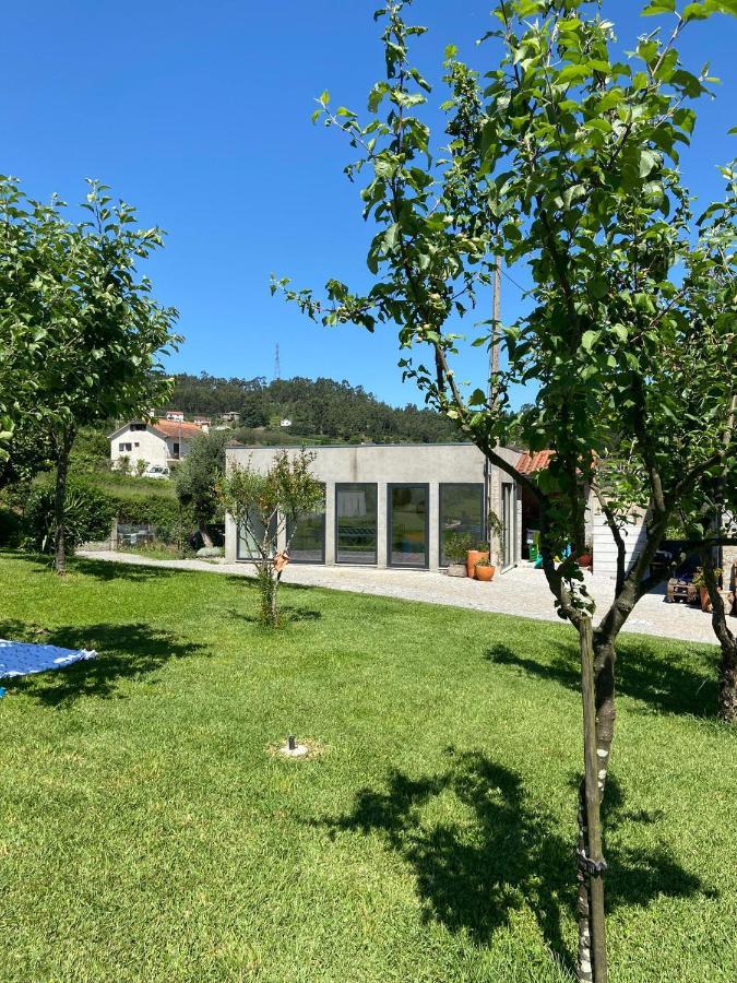 הוילה Póvoa de Lanhoso Casa Dos Avos מראה חיצוני תמונה