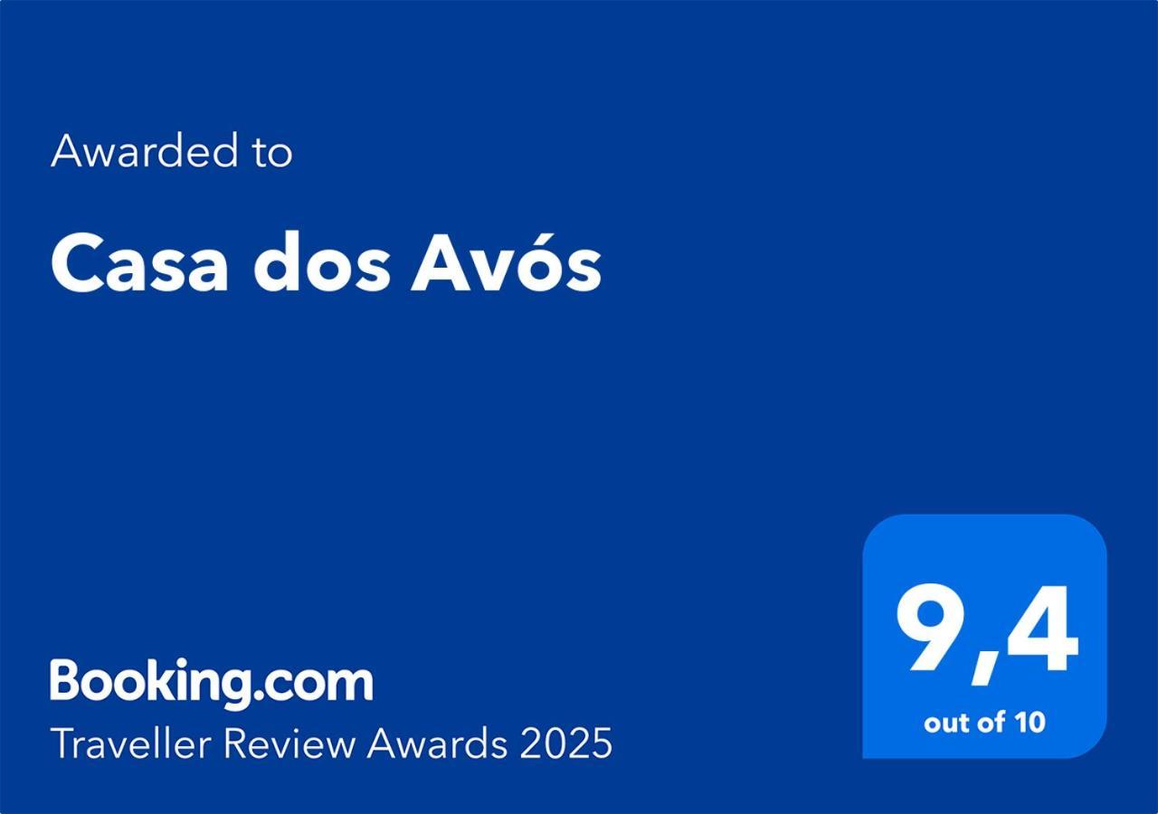 הוילה Póvoa de Lanhoso Casa Dos Avos מראה חיצוני תמונה